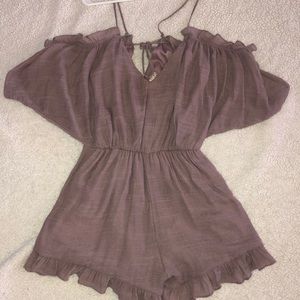 Lavender romper